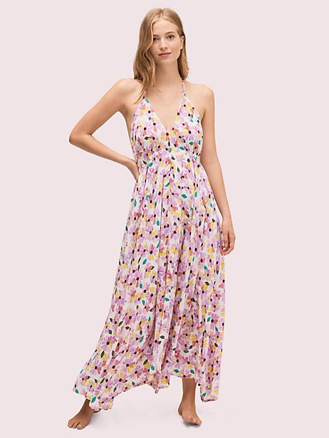 white maxi dress cover up