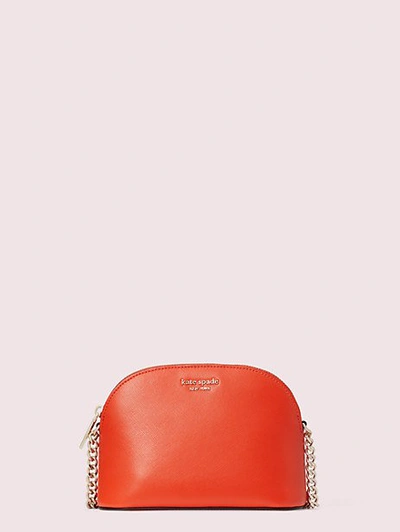 Shop Kate Spade Spencer Small Dome Crossbody In Color
