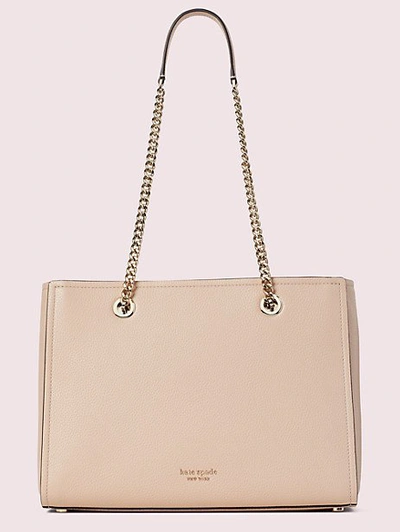 Shop Kate Spade Amelia Pebble Large Tote In Blush