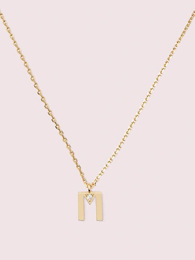 Shop Kate Spade Truly Yours Initial Mini Pendant