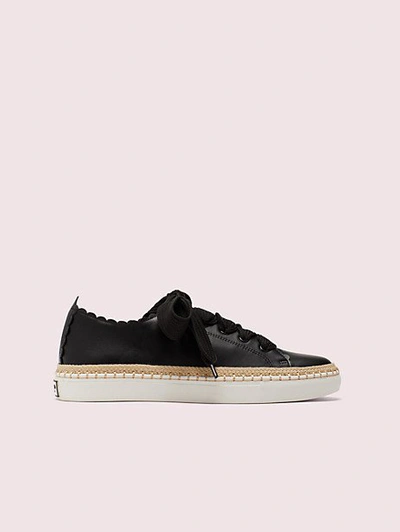 Shop Kate Spade Lena Sneakers In Black
