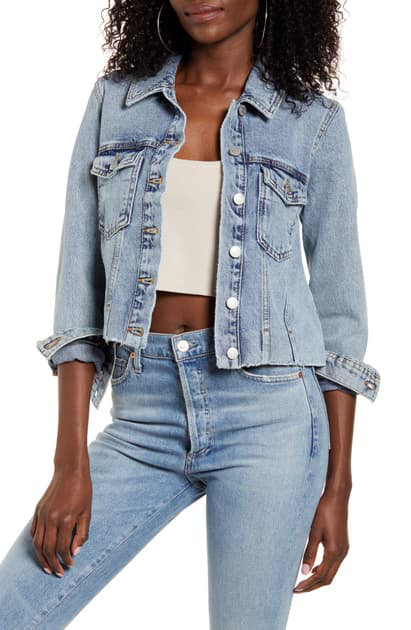 light blue jean jackets