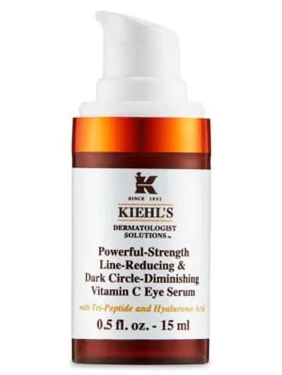 Shop Kiehl's Since 1851 Powerful-strength Line-reducing & Dark Circle-diminishing Vitamin C Eye Serum