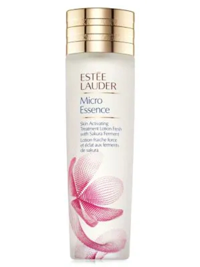 Shop Estée Lauder Micro Essence Sakura Ferment Skin Activating Treatment Lotion Fresh