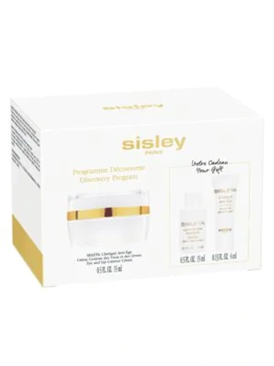 Shop Sisley Paris Sisleya L'integral Anti-age Eye And Lip Contour Creamdiscovery Set - $270.50 Value