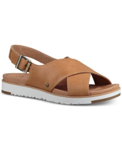 Ugg Women's Kamile Sandals In Almond | ModeSens