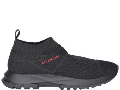 Shop Givenchy Spectre Sock Sneakers In Black
