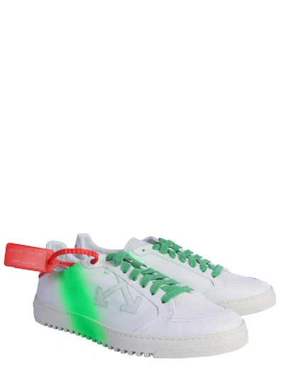 Shop Off-white 2. 0 Low Sneakers In Bianco