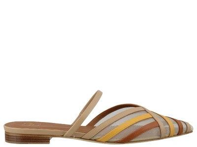 Shop Malone Souliers Paulina Flat In Multicolor