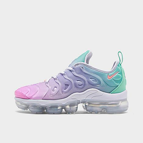 vapormax plus pink and yellow