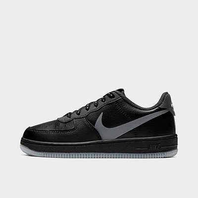 Shop Nike Boys' Little Kids' Force 1 Lv8 3 Casual Shoes In Black