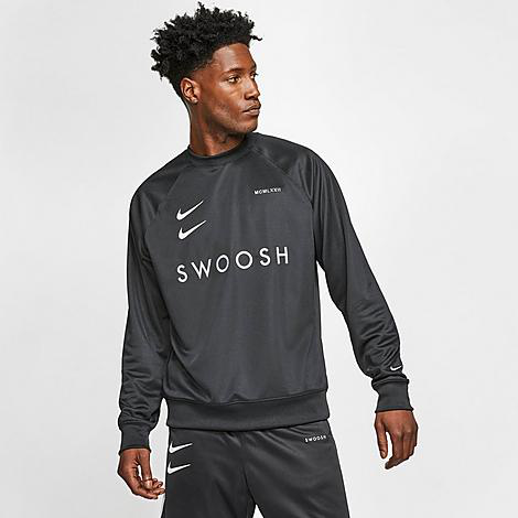 nike sportswear swoosh crewneck