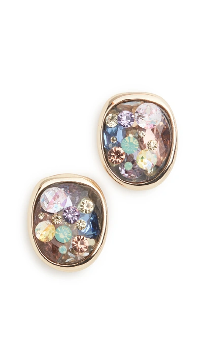 Shop Mary Jane Claverol Coralia Earrings In Multi