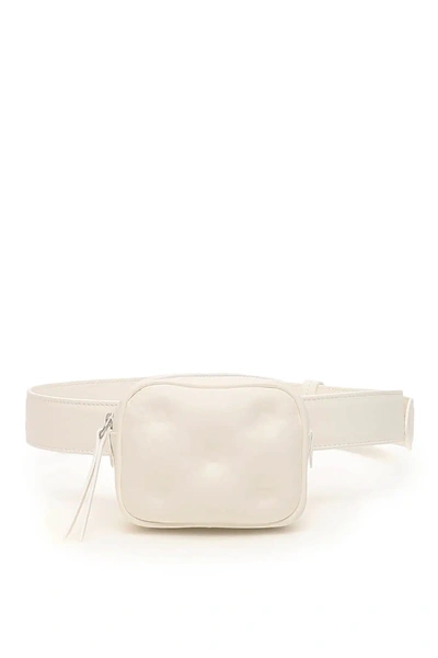 Shop Maison Margiela Glam Slam Mini Belt Bag In White