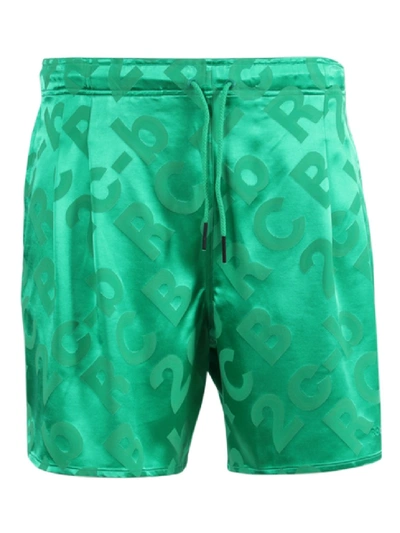 Shop Rochambeau Drawstring Sport Shorts In Green