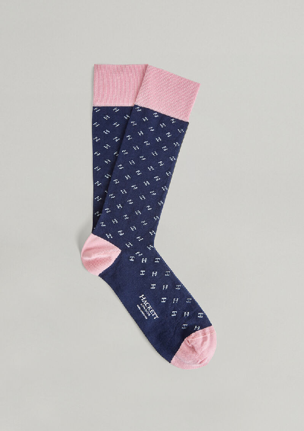 patterned socks