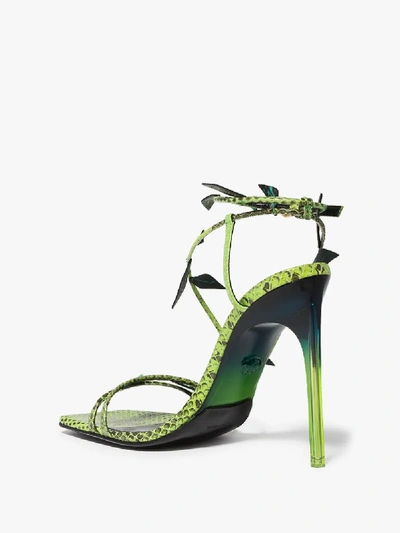 Versace antheia leaf online sandals