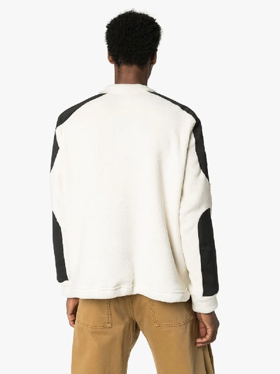 Shop Phipps X Millet Contrast Panelled Sweatshirt In White