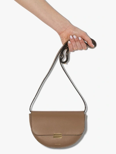 Shop Wandler Brown Ana Leather Belt Bag