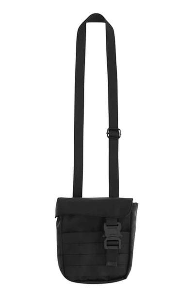 Shop Alyx Military Shoulder Bag In Black