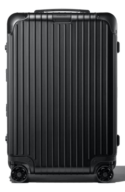 rimowa hybrid matte black
