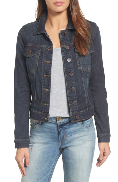 helena denim jacket kut from the kloth