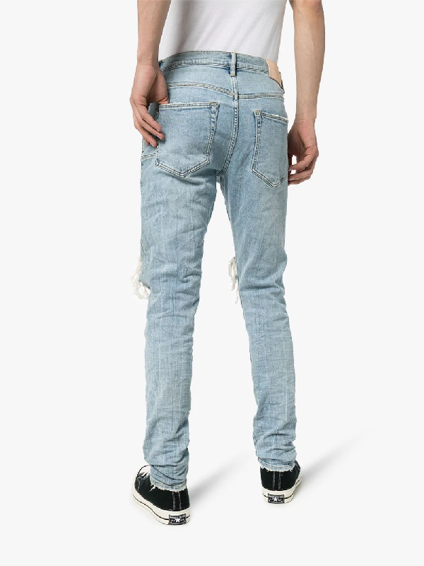 purple brand blue jeans