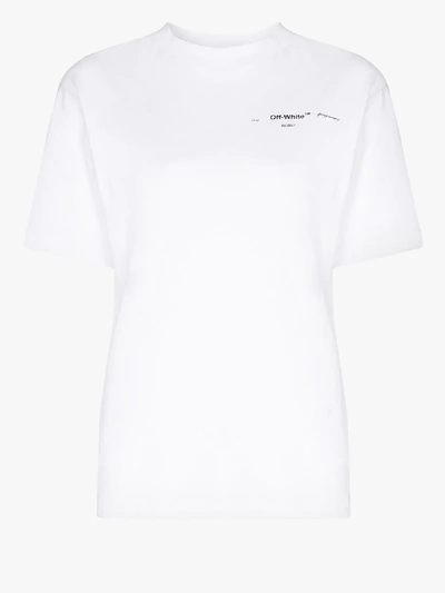 Shop Off-white Puzzle Arrow Print T-shirt