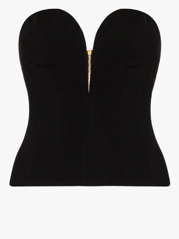 versace corset top