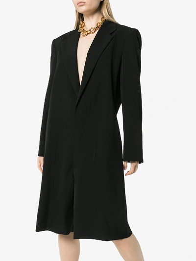 Shop Bottega Veneta Wool Twill Jumpsuit In Black
