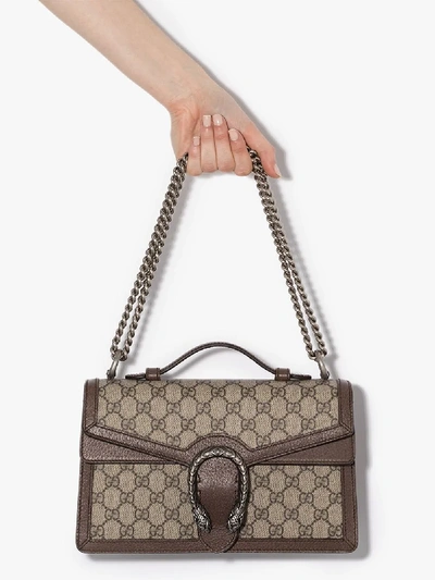 Gucci Dionysus GG Supreme Medium Bag 421970 Size 28x17x9cm 