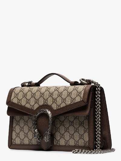 Shop Gucci Brown Dionysus Gg Shoulder Bag