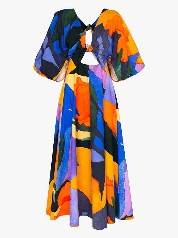 mara hoffman maxi dress
