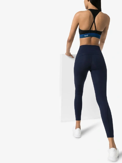 Shop Lndr Limitless Performance Leggins In Blue