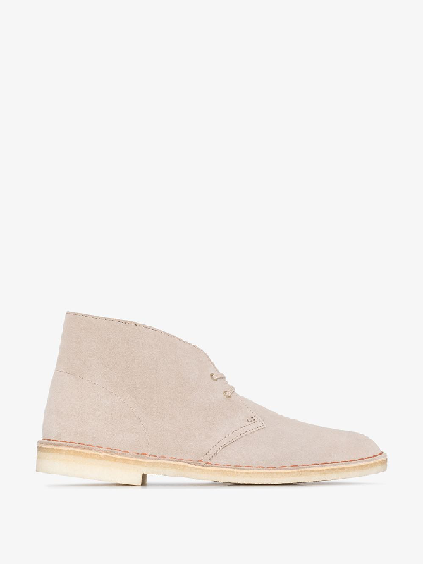 clarks beige desert boots