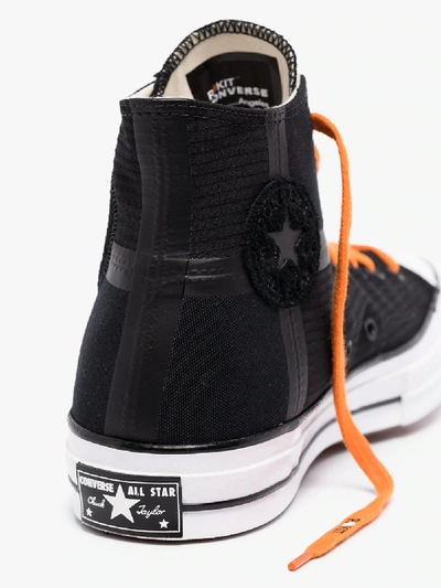 Shop Converse Black X Rokit Chuck 70 High Top Sneakers