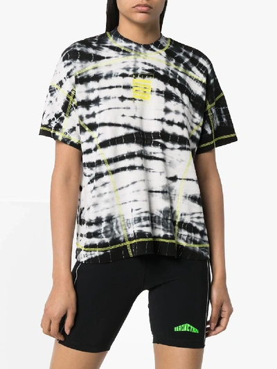 Shop Daily Paper Henori Tie-dye T-shirt In Black