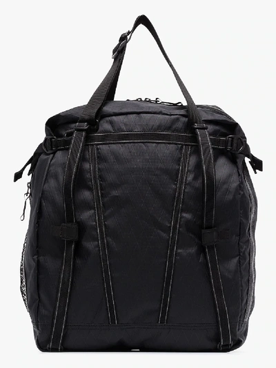 Shop And Wander Black Three-way 25l Tote Bag