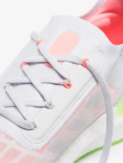 Shop Adidas Originals White Ultraboost Summer Sneakers