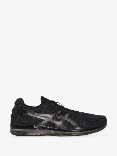 Shop Asics Black Gel Infinity 2 Sneakers