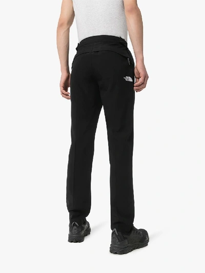 Shop The North Face Ripstop Track Pants In Black