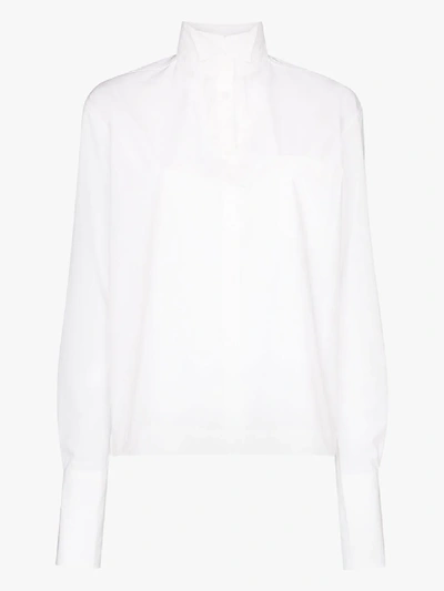 Shop Gauge81 Argos Button-down Shirt In White