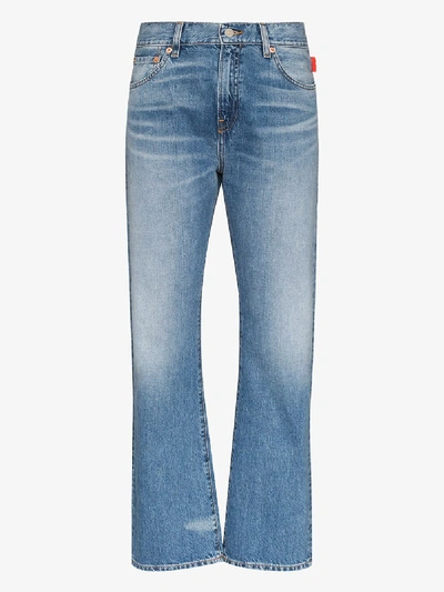Shop Denimist Joni Straight Leg Jeans In Blue