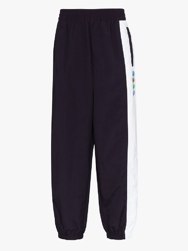 fred perry x beams track pants