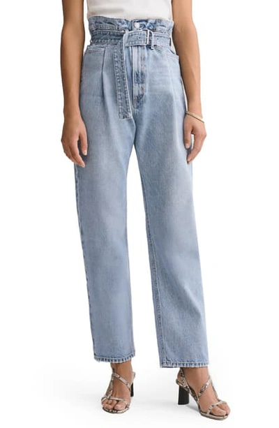 Shop Agolde '90s Reworked High Waist Loose Fit Jeans In Revival