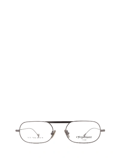 Shop Eyepetizer Eric Gun Glasses In C.3