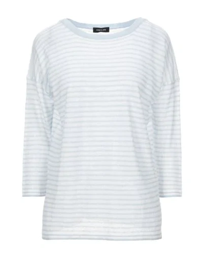 Shop Anneclaire Sweater In Sky Blue