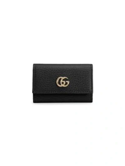 Shop Gucci Women's Key Case In Black