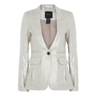 Smythe metallic blazer deals