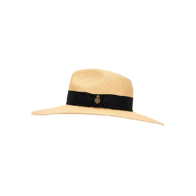 Shop Christys' London Jessica Straw Wide-brim Panama Hat In Natural